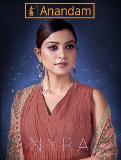 ANANDAM NYRA 2478 TO 2482 DESIGNER GOWNS WHOLESALER